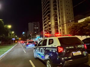 PMMS Deflagra a Operação Sinergia no centro de Campo Grande