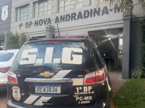 Polícia Civil prende suspeito de roubo a motorista particular em Nova Andradina – Polícia Civil MS