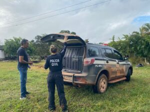 Polícia Civil cumpre mandado de prisão contra condenado por estupro qualificado em Coxim – Polícia Civil MS