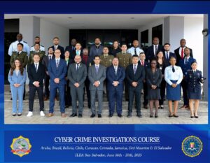 Policial civil participa de curso de investigações de crimes cibernéticos ministrado pelo FBI, em San Salvador – Polícia Civil MS