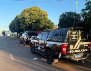 Polícia Civil prende homem por tentar matar ex-convivente e seu filho em Aparecida do Taboado – Polícia Civil MS