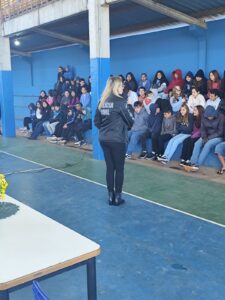 Polícia Civil realiza palestras sobre Bullying e Cyberbullying e Drogas em escola municipal na Capital – Polícia Civil MS