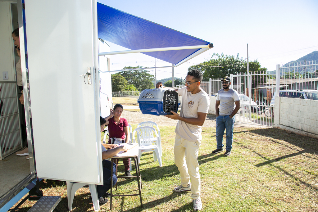 Caravana da Castração chega a Corumbá entre os dias 11 e 20 de agosto com atendimentos gratuitos