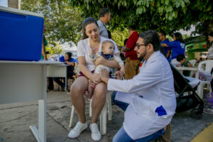 Corumbá intensifica vacinação contra o sarampo e outras doenças imunopreveníveis