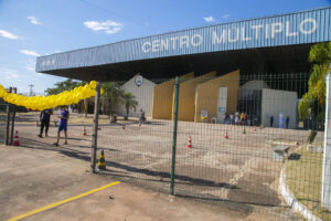Em sete pontos de imunização, Corumbá aplica 280 doses contra o sarampo no Dia D