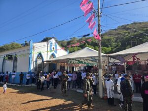 Forte Coimbra celebra Dia de Nossa Senhora do Carmo com fé, história e tradição pantaneira