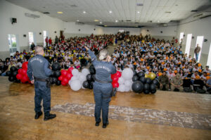 Polícia Militar Realiza Formatura do PROERD em Corumbá