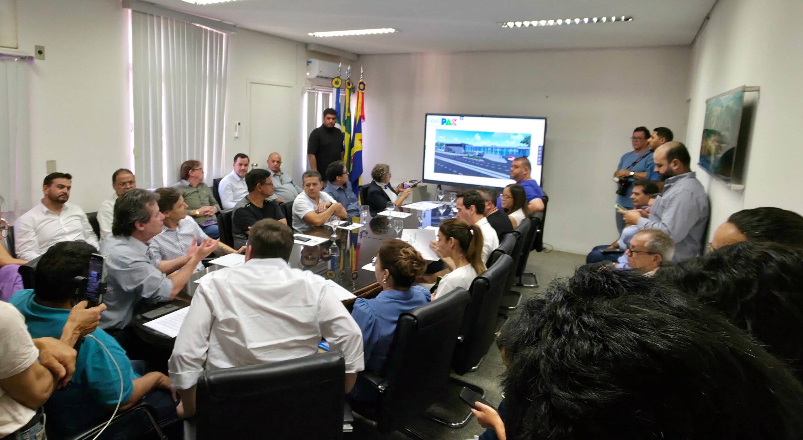Câmara dos Vereadores avança com a autorização de Terreno para Novo Hospital, Maternidade e Policlínica