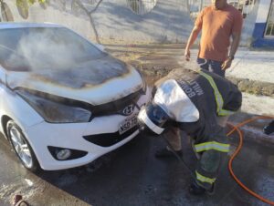 incêndio