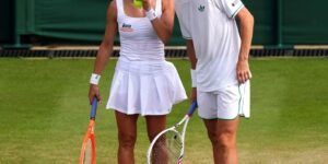 Luisa Stefani avança nas duplas mistas e nas femininas em Wimbledon