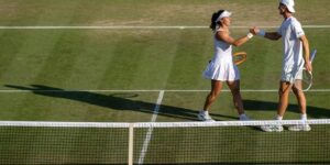 Luisa Stefani vai a final de duplas mistas no Torneio de Wimbledon