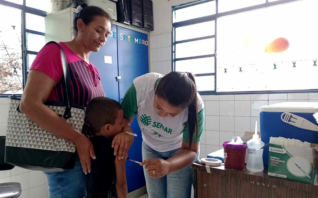 Mutirão no sábado leva serviços de saúde e cidadania à zona rural de Corumbá