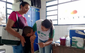 Mutirão no sábado leva serviços de saúde e cidadania à zona rural de Corumbá