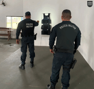 11º BPM realiza instrução de Operação do Dispositivo de Incapacitação Neuromuscular – Taser 7
