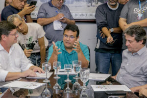 Prefeito sanciona lei autorizando doação de área para Estado construir Hospital Regional