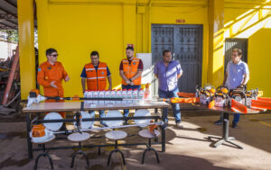 Prefeitura qualifica serviços ao repassar equipamentos para Corpo de Bombeiros de Corumbá