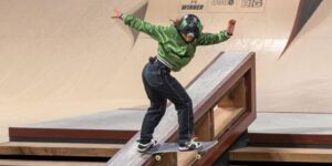 Rayssa Leal brilha em Brasília para ficar com título de etapa da SLS