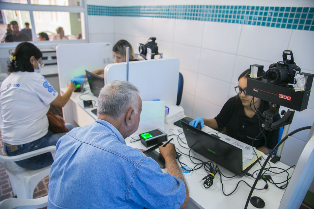 Segundo mutirão para emissão de carteiras de identidade abre agendamento no dia 04
