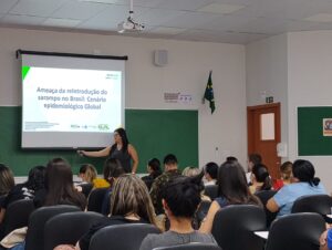 Seminário em Corumbá reforça combate ao sarampo na região do Pantanal