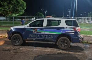 Polícia Militar recupera produtos furtados, prende casal autor do crime e conduz mulher por receptação em Paranaíba