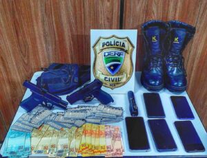 Polícia Civil prende homem que se passava por policial para extorquir e roubar vítimas em esquema de agiotagem – Polícia Civil MS