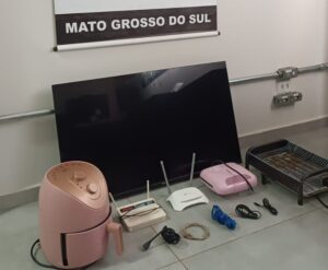 Polícia Civil recupera objetos furtados de residência e identifica autor – Polícia Civil MS