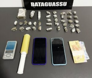 Polícia civil fecha ponto de tráfico e prende suspeito em Bataguassu – Polícia Civil MS