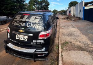 Homem é preso pela Polícia Civil em Ponta Porã por mandado de prisão decorrente de regressão cautelar – Polícia Civil MS
