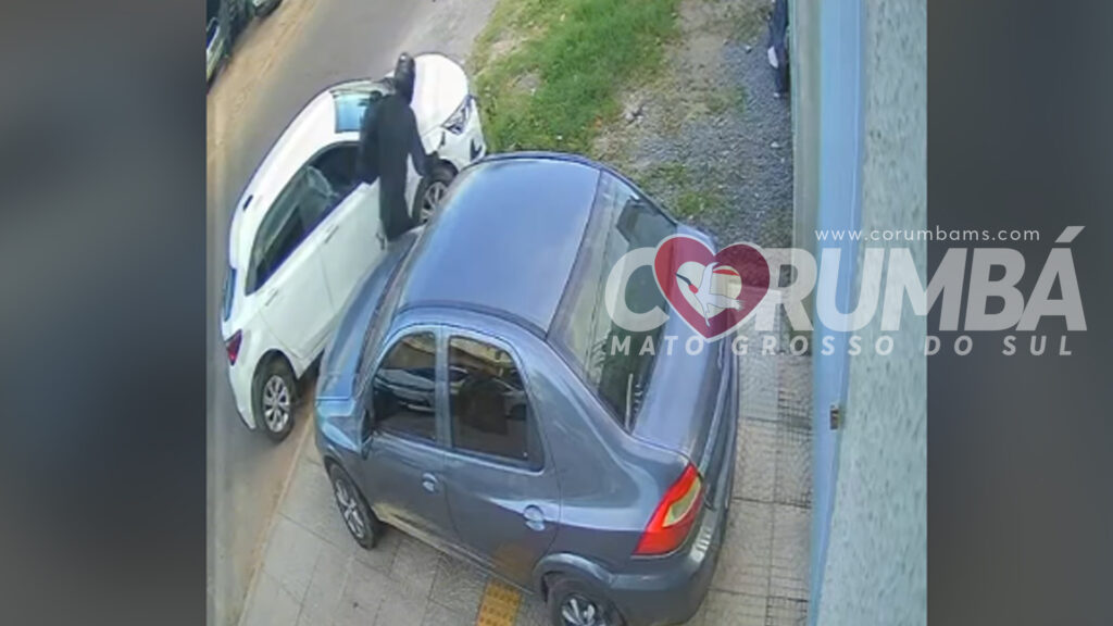 assalto violento em Corumbá