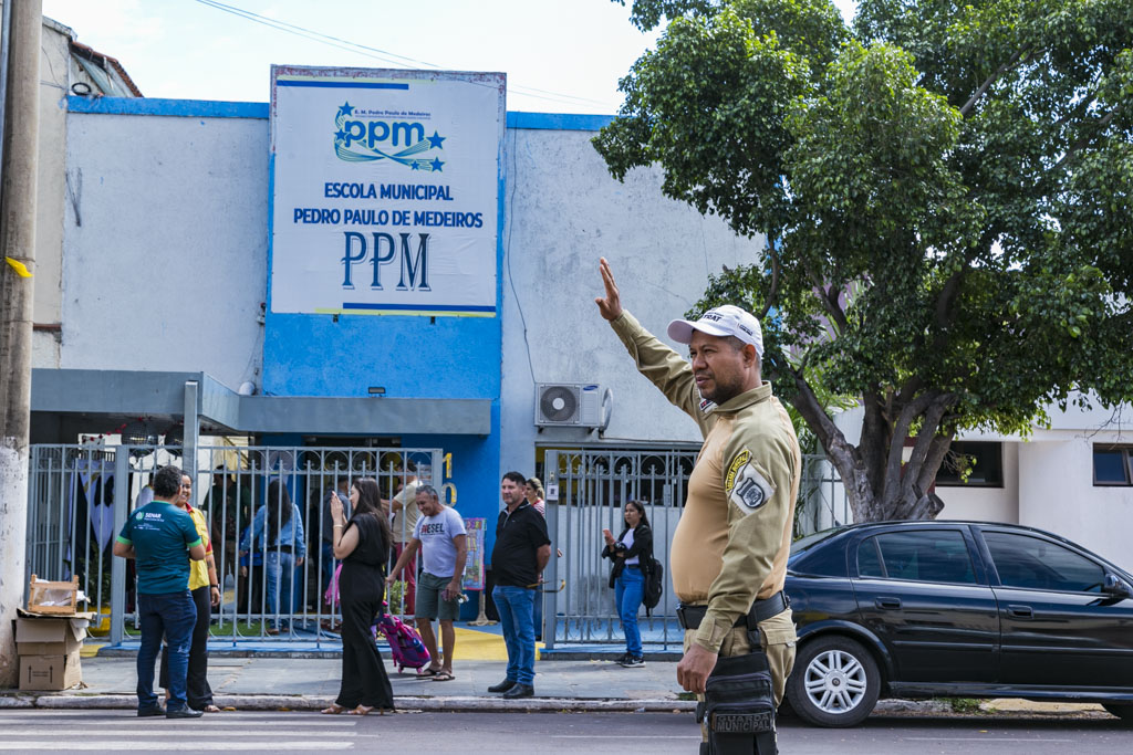 Agetrat amplia fiscalização, mapeia riscos e registra queda em problemas viários de Corumbá