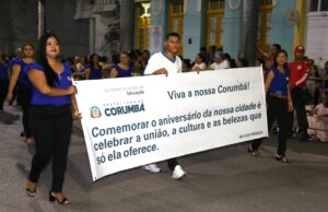 Corumbá abre inscrições para Desfile Cívico-Militar do aniversário de 247 anos