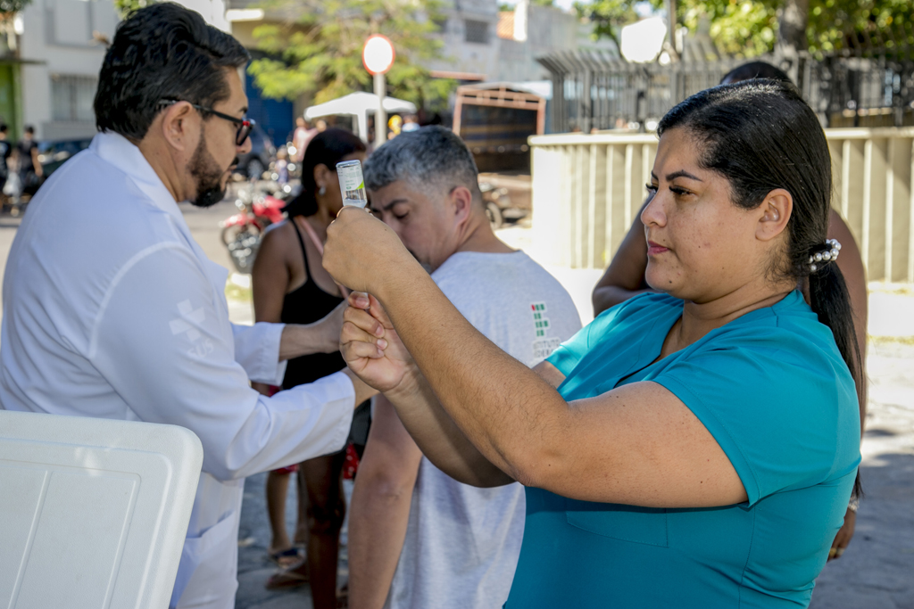 Corumbá realiza segundo Dia D de vacinação contra o sarampo neste sábado