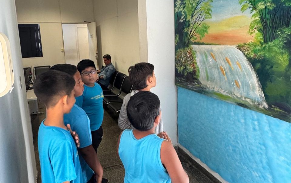 Escola de Governo encerra exposição de obras de artistas locais no Paço Municipal