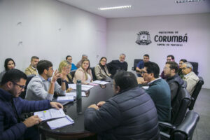 Prefeitura e Fonplata avaliam andamento das obras financiadas e ajustes em contratos