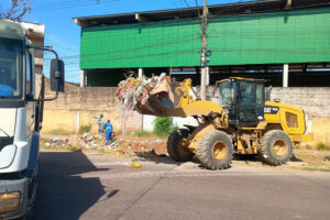 Prefeitura intensifica limpeza urbana com mais de 15 mil toneladas de resíduos recolhidos