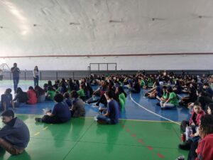 Saúde realiza palestra sobre Programa de Prevenção e Controle do Tabagismo