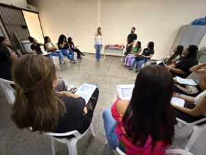 Semed intensifica prática de leitura com a atuação de instrutores no Programa Circuito 360°