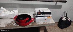 Mulher é conduzida por suspeita de furto e descumprimento de mandado judicial em Corumbá