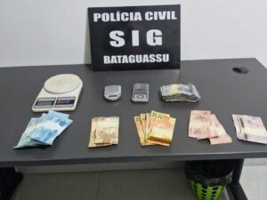 Polícia Civil desarticula ponto de tráfico no “Sitinho” em Bataguassu – Polícia Civil MS