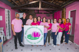 Com apoio de emenda e FMIS, Rede Feminina de Combate ao Câncer recebe R$ 125 mil