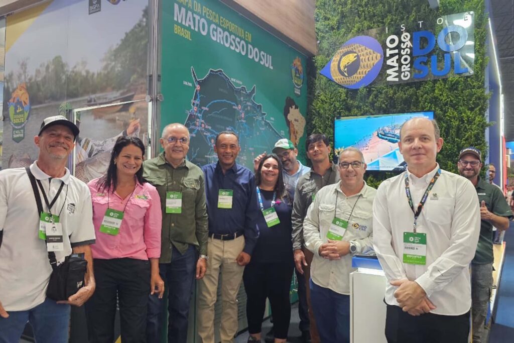 Corumbá lança 4ª edição do Festival Internacional de Pesca Esportiva durante a Fishing Show