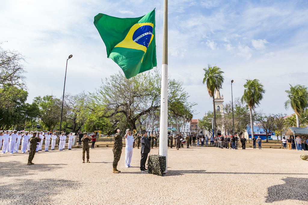 Prefeitura de Corumbá abre Semana da Pátria com cerimônia no Jardim da Independência