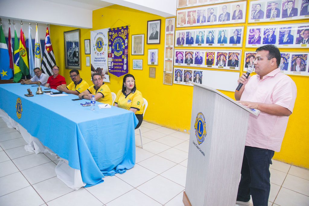Prefeitura repassa R$ 44,5 mil ao Lions Clube para melhorias e cursos de capacitação
