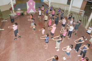 Dança e conscientização marcam Aulão Aberto de Jazz Funk em Corumbá