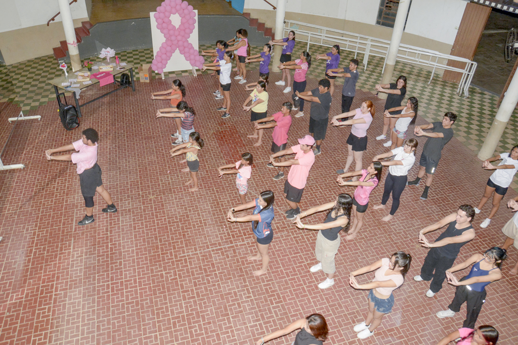 Dança e conscientização marcam Aulão Aberto de Jazz Funk em Corumbá