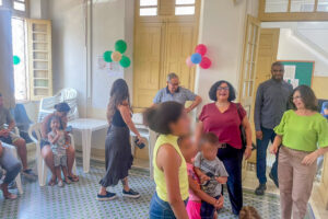 Dia das Crianças é celebrado na Casa do Migrante com ação especial da Prefeitura