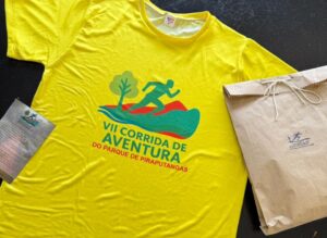 Entrega dos kits da VII Corrida do Parque de Piraputangas será na sexta-feira, dia 17