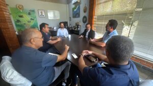 O destino Pantanal de Corumbá e a Fundtur MS alinham ações para garantir conectividade aérea permanente