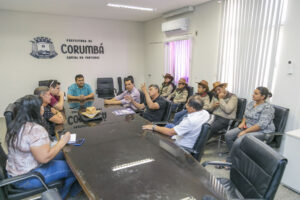 Prefeito de Corumbá recebe comitiva boliviana e fortalece laços culturais
