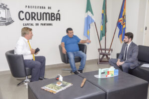 Prefeito discute fortalecimento da Defensoria Pública da União com chefe da DPU em MS